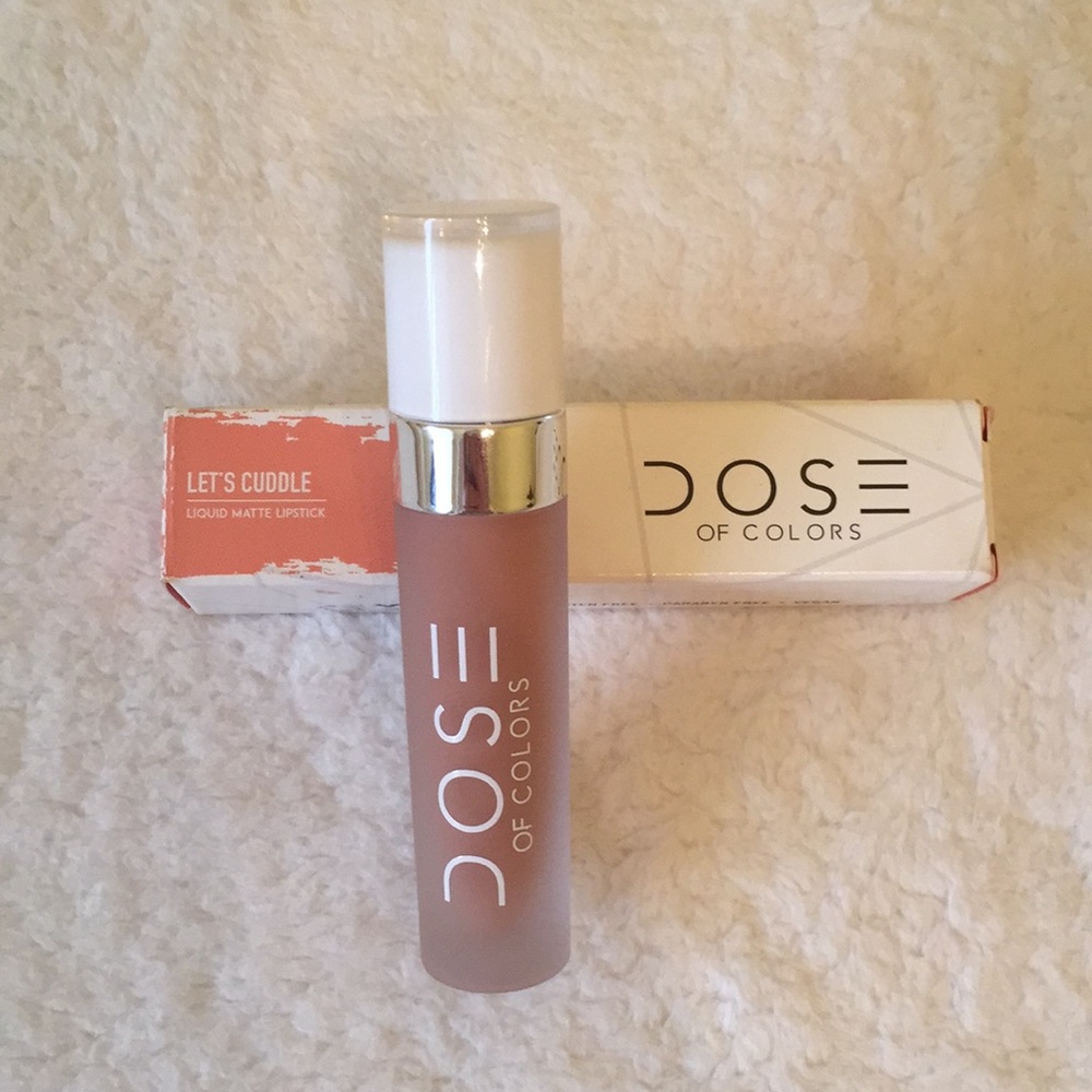 Dose of Colors Liquid Matte Lipstick